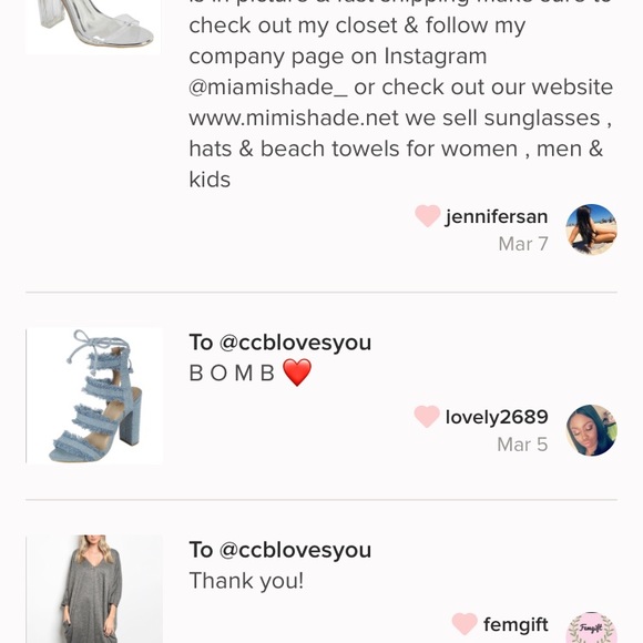 Ripped Light Denim Block Heel | MAKE A OFFER - Picture 2 of 8